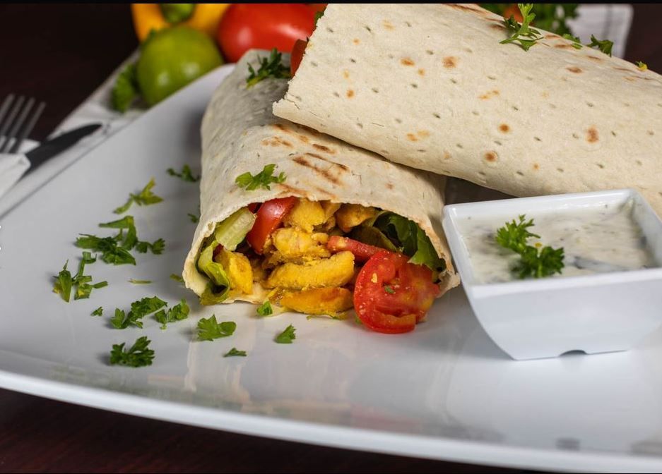 shawarma wrap