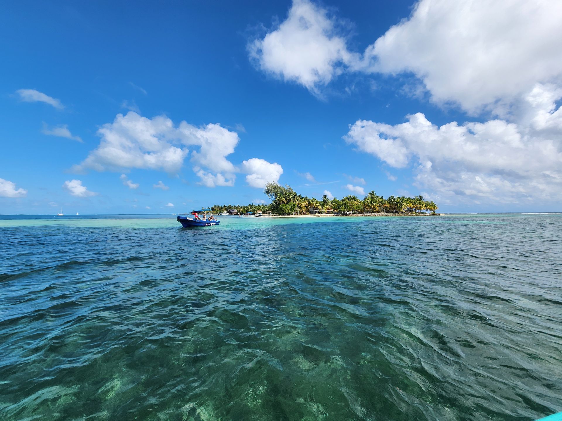 Blue Hole National Park Belize with a departure from Hopkins Village