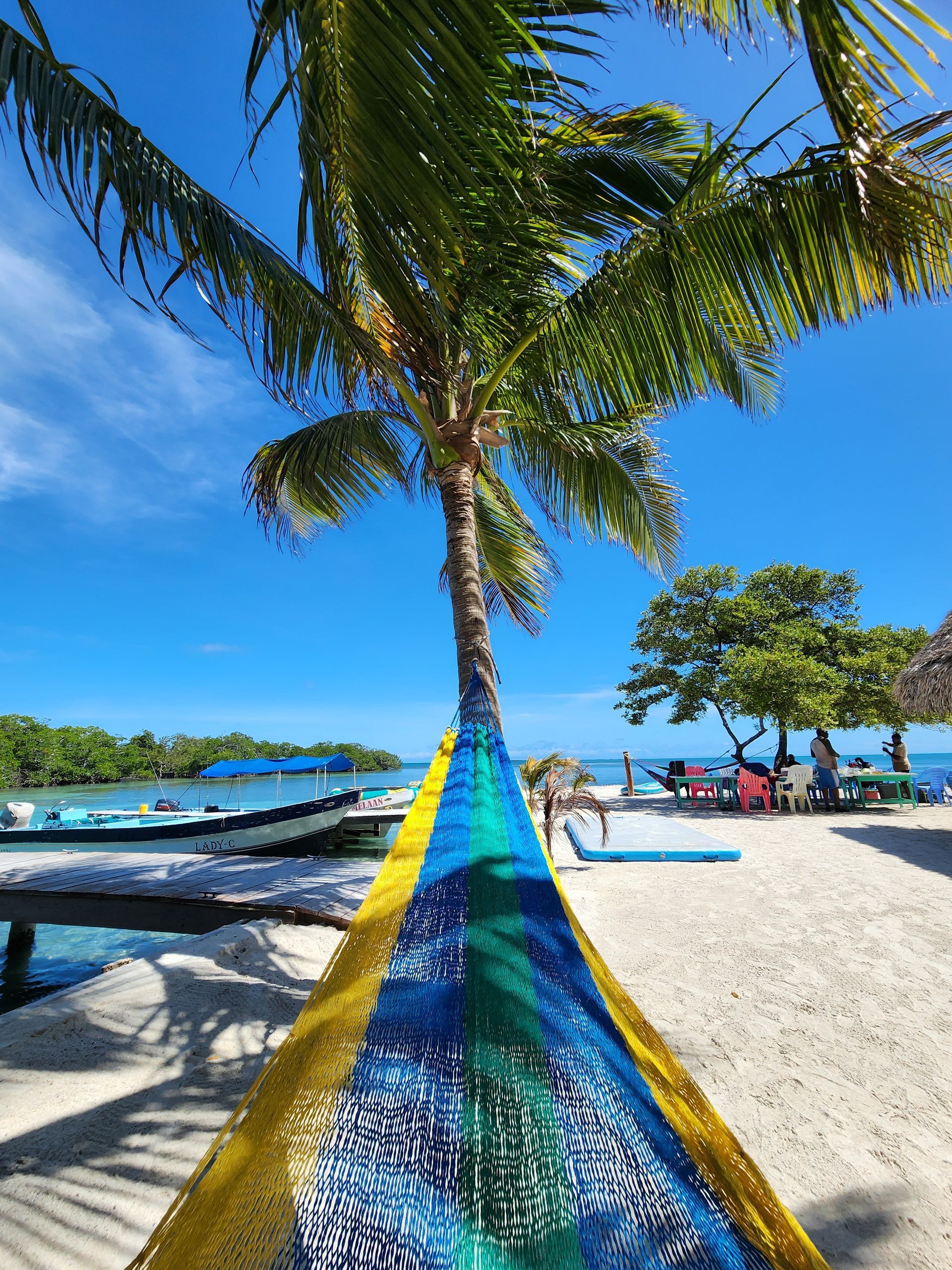 Island Hopping tour from Hopkins Village 
