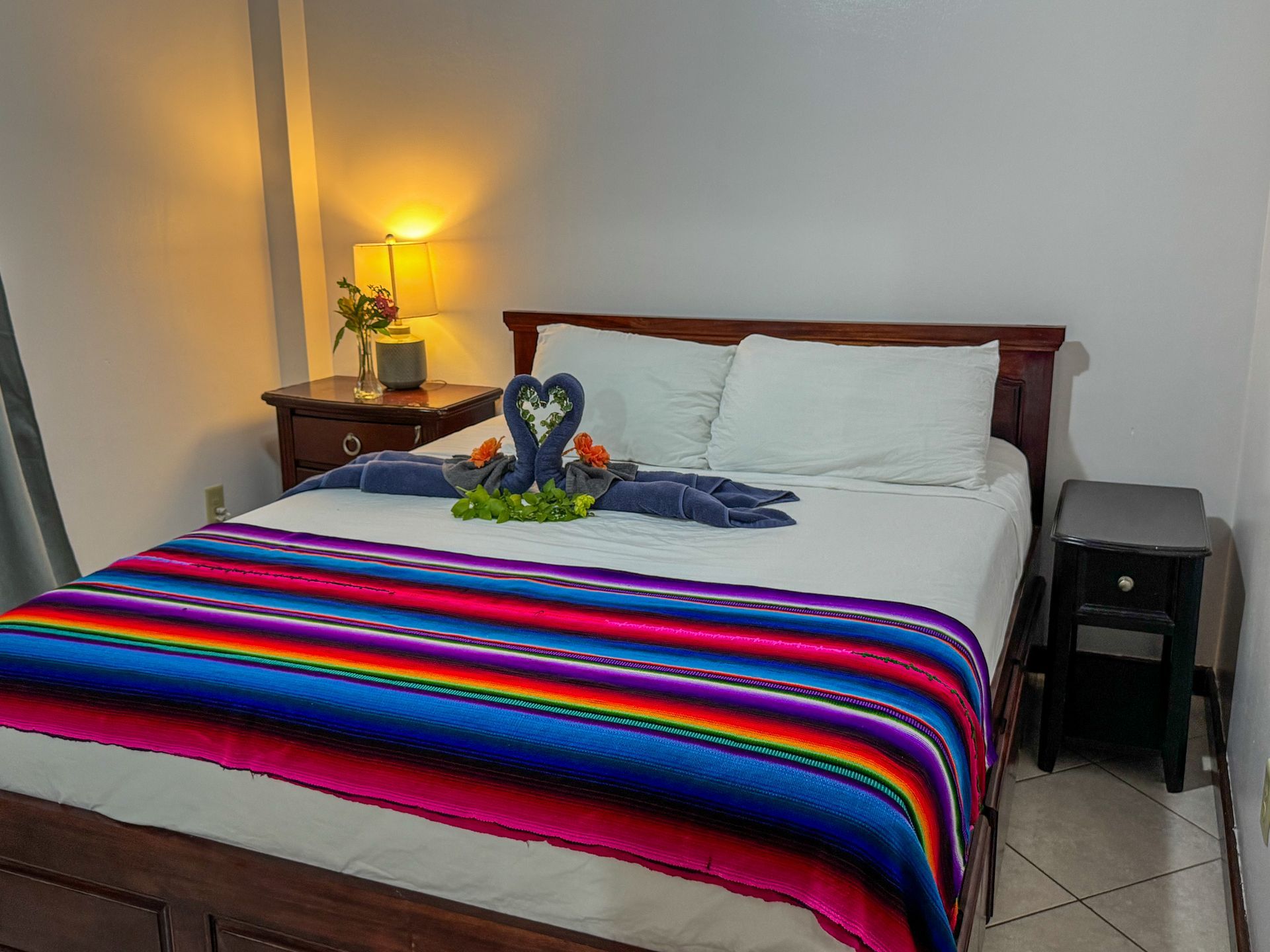 two bedroom apartment room view at Caribbean Shores B&B Hopkins Village 