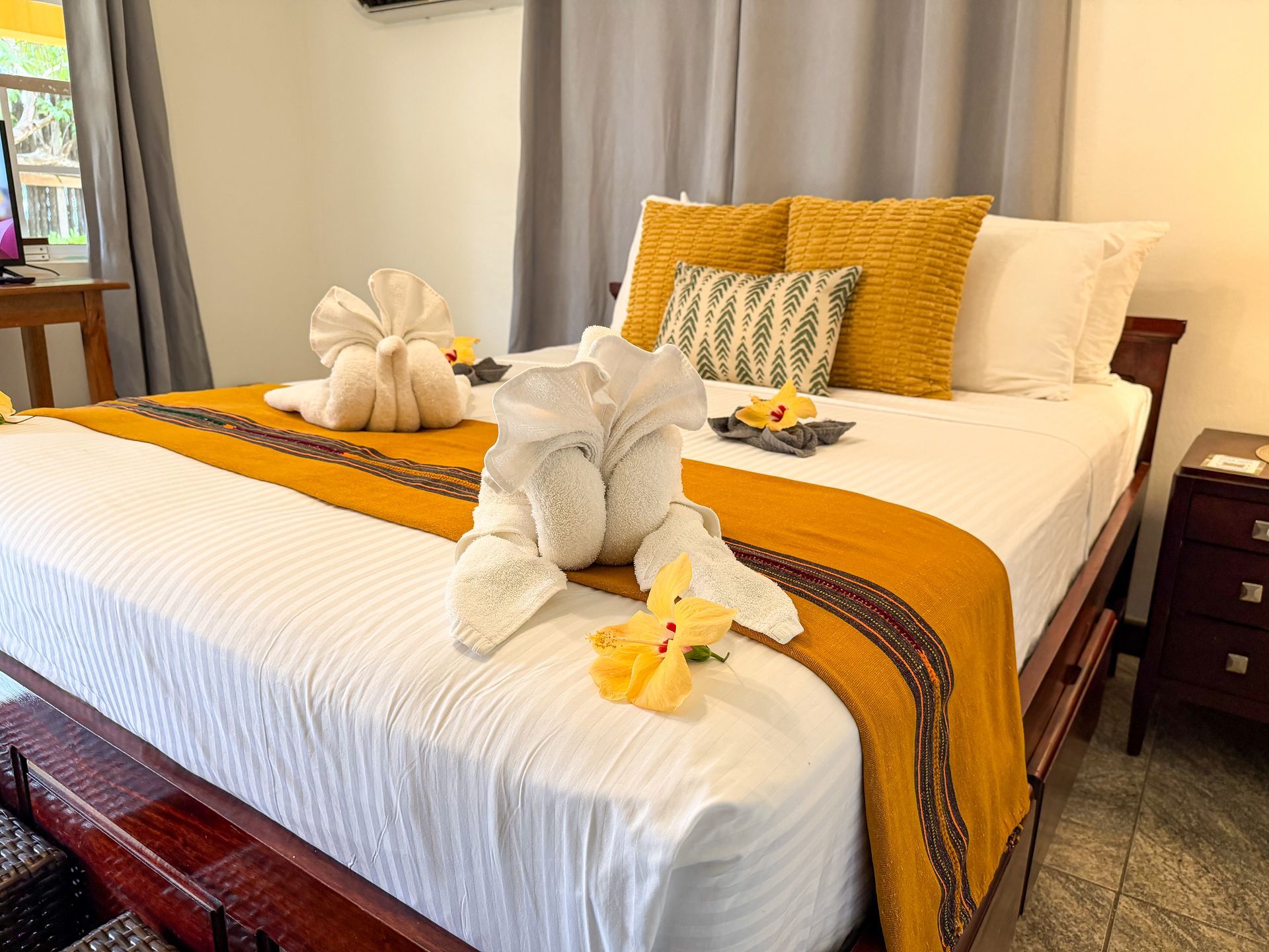 deluxe cozy room accommodation in Hopkins Village