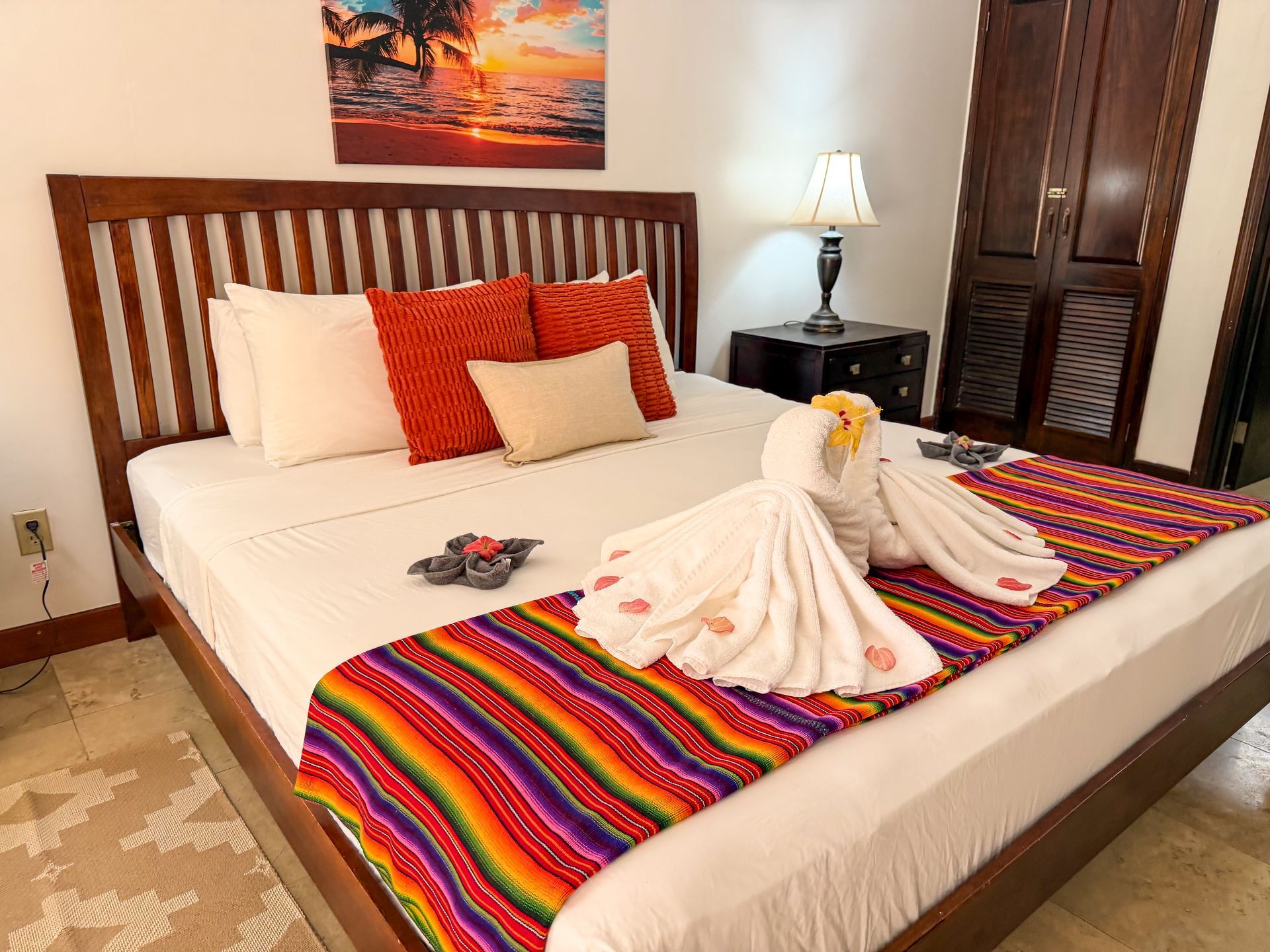 deluxe king room in Hopkins Village