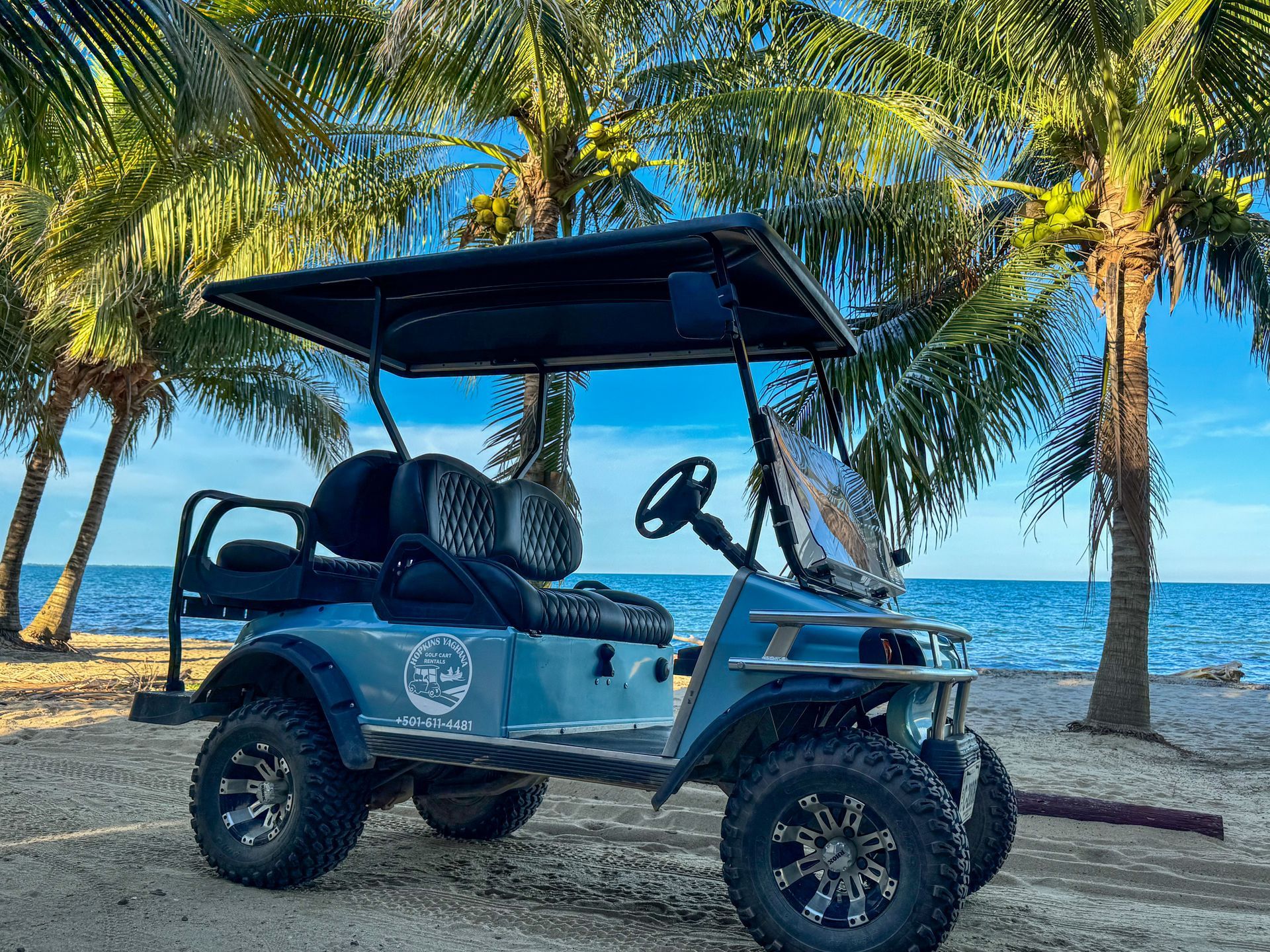 Golf Cart Rental in Hopkins Village