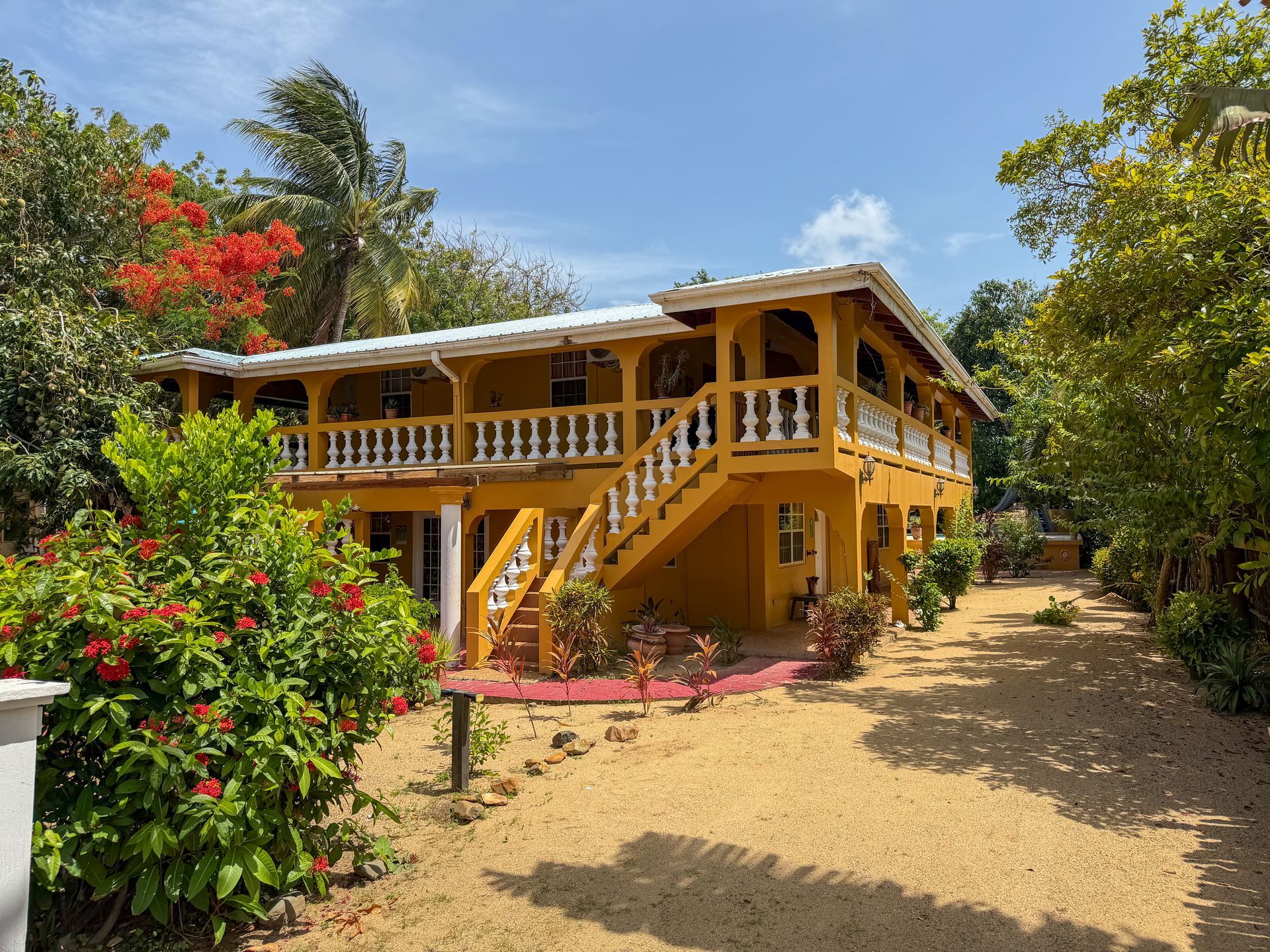 Caribbean Shores B&B Hopkins Village, Belize