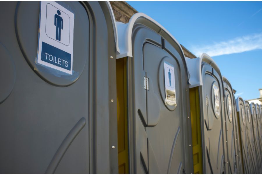 Comfort Luxury and Sustainability through Portable Potties