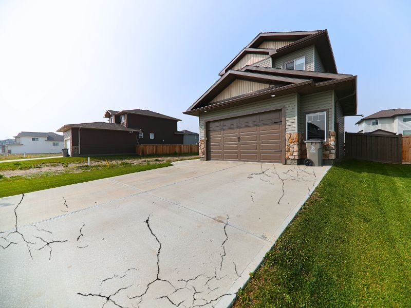 Concrete Driveway Cracks