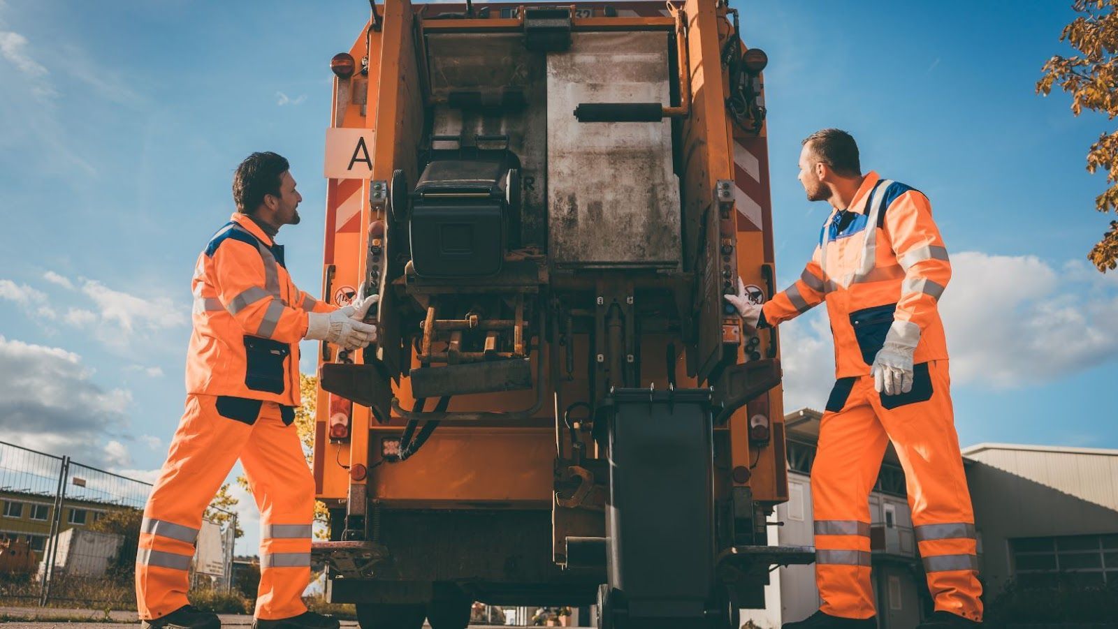 dumpster services option