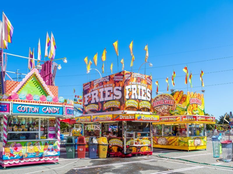 Fair and Festival Clean Up