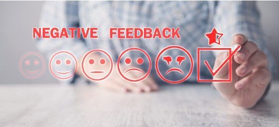 negative feedback