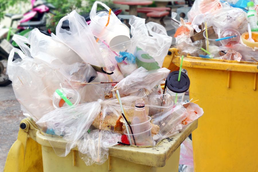 Place Your Trash Right in the Dumpster