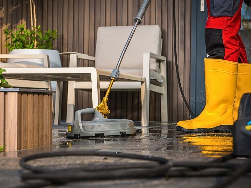 Pressure Washer Surface Cleaner