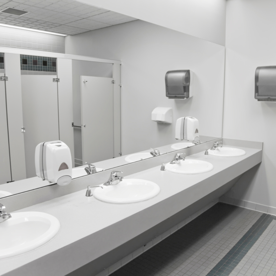 Restroom Cleaning