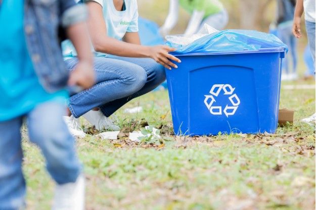 Trash Collecting
