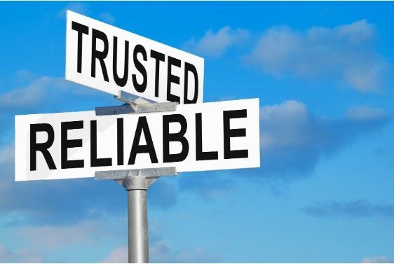 Trusted Reliable