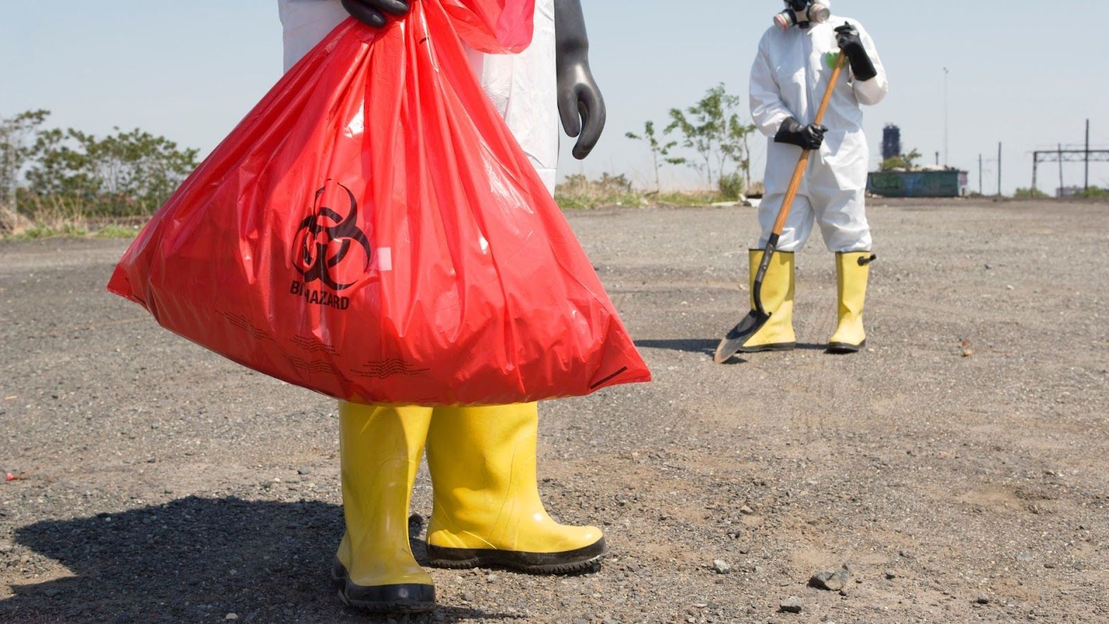 biohazard waste