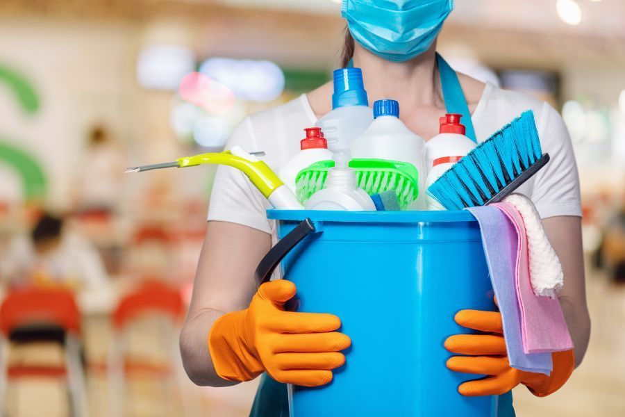 Dumpster Cleaning Supplies