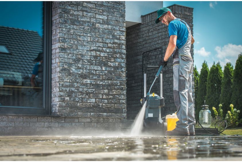 pressure washing with fair rates