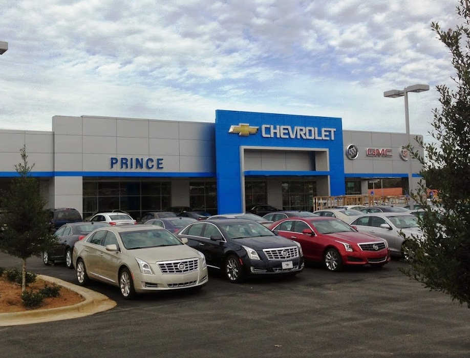 chevrolet dealership