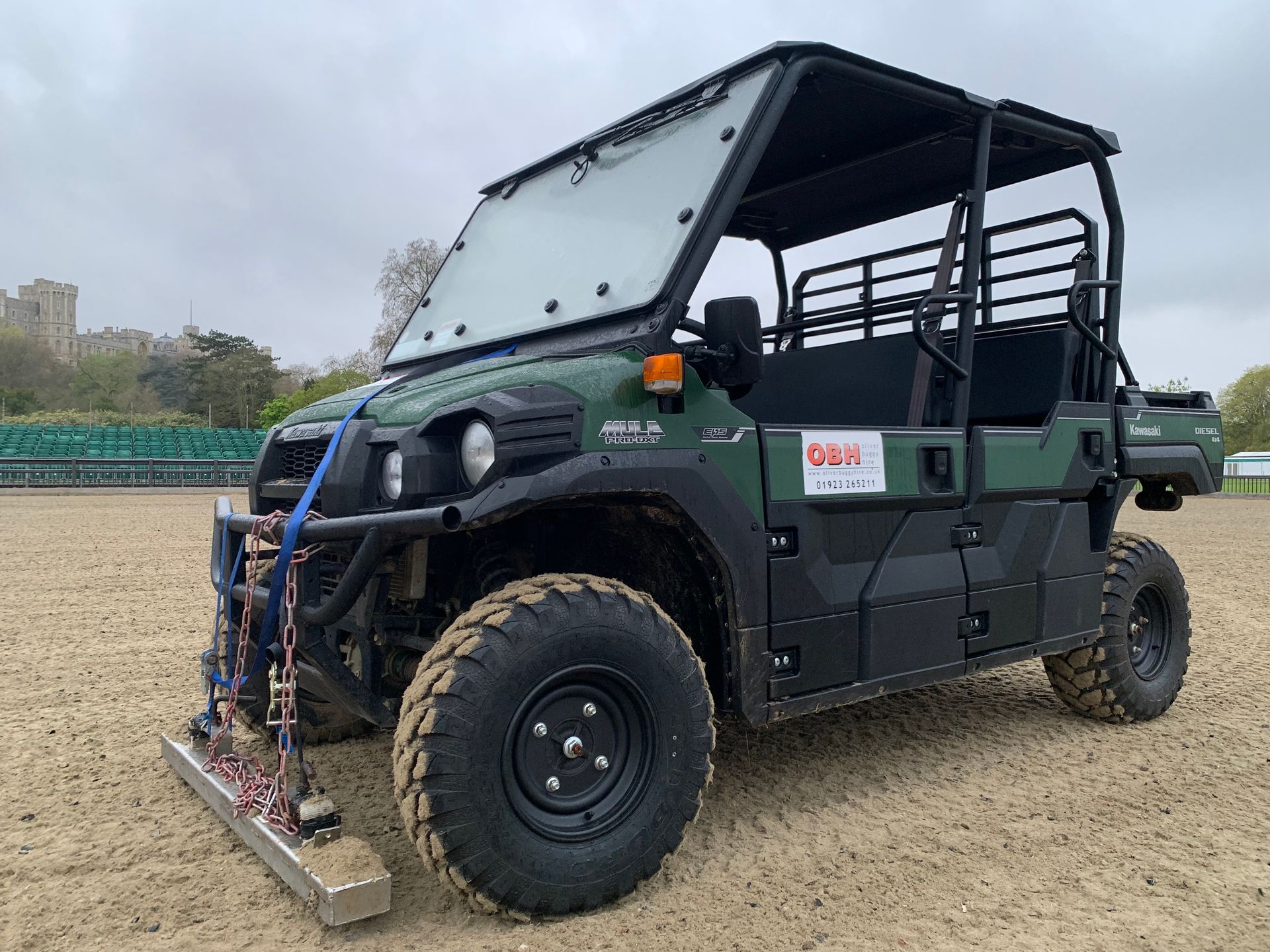 Oliver Buggy Hire, Golf Buggy Hire, Mule Hire, Gator Hire, OBH