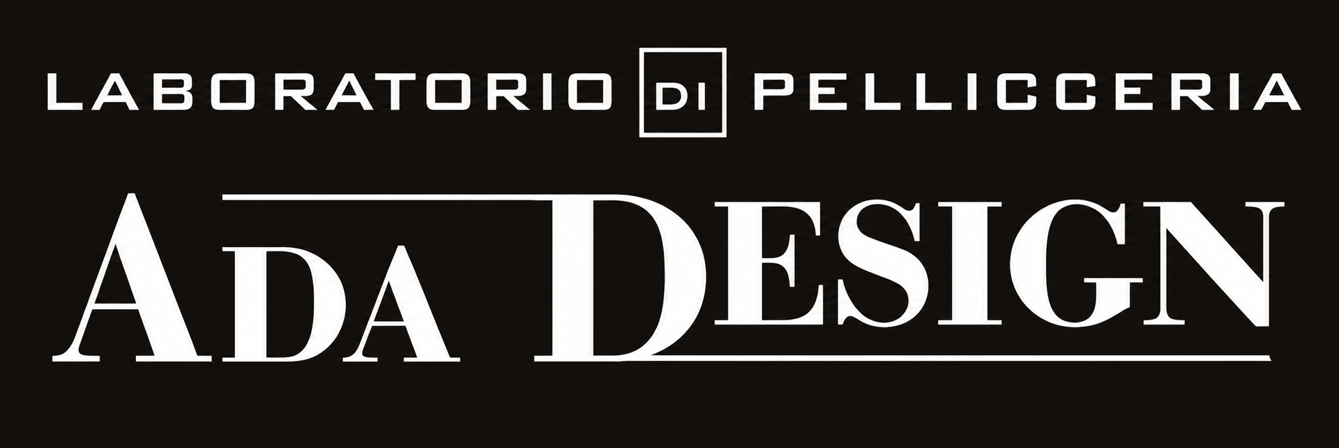 logo pellicceria ada design