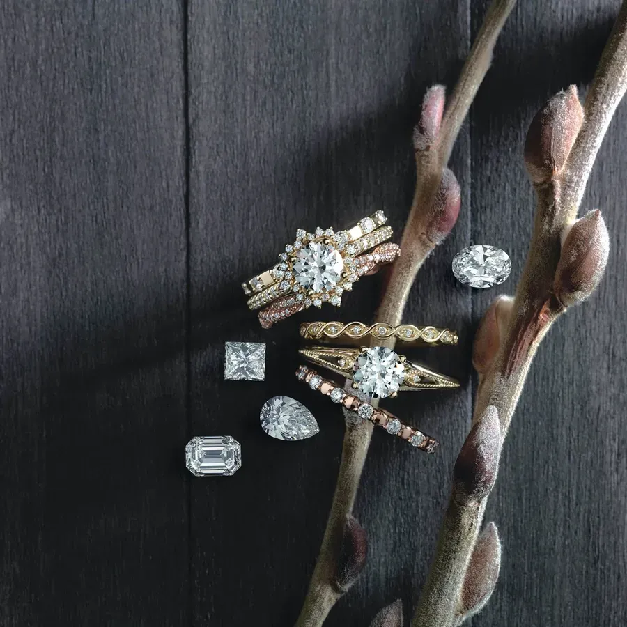 bridal rings