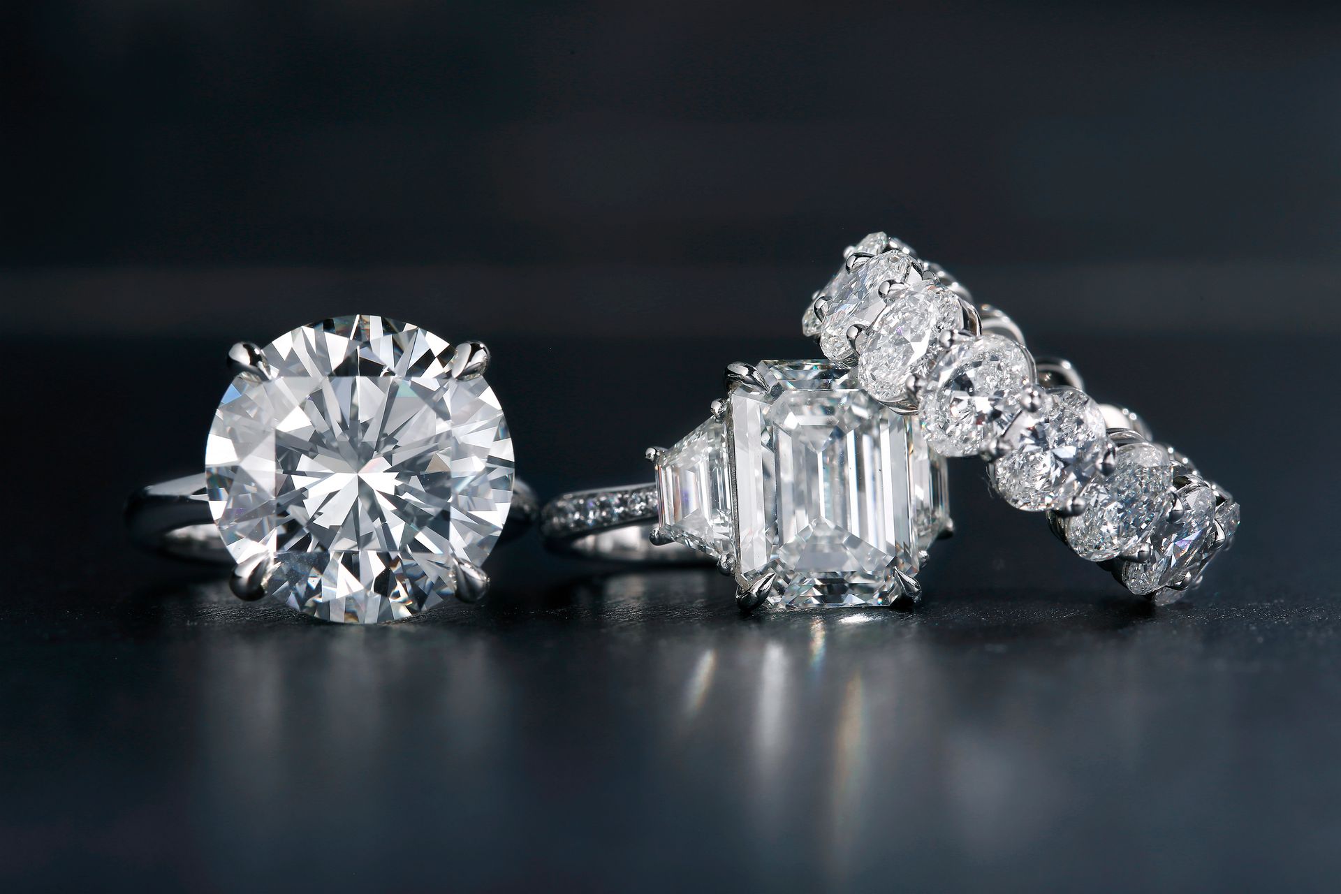 diamond rings