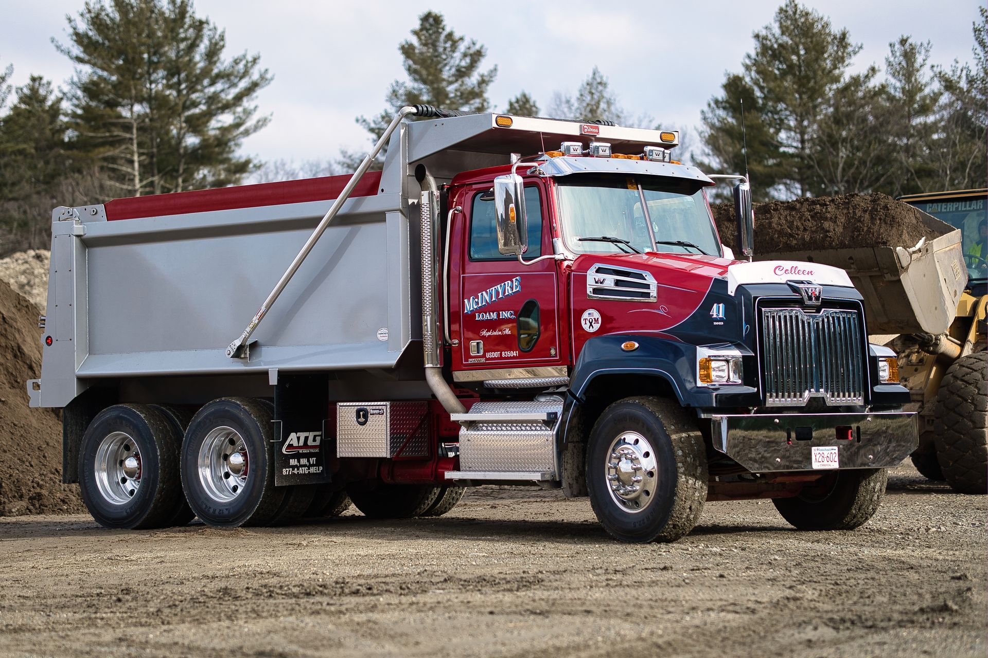 Landscape Materials and Products Hopkinton, MA McIntyre Loam Inc