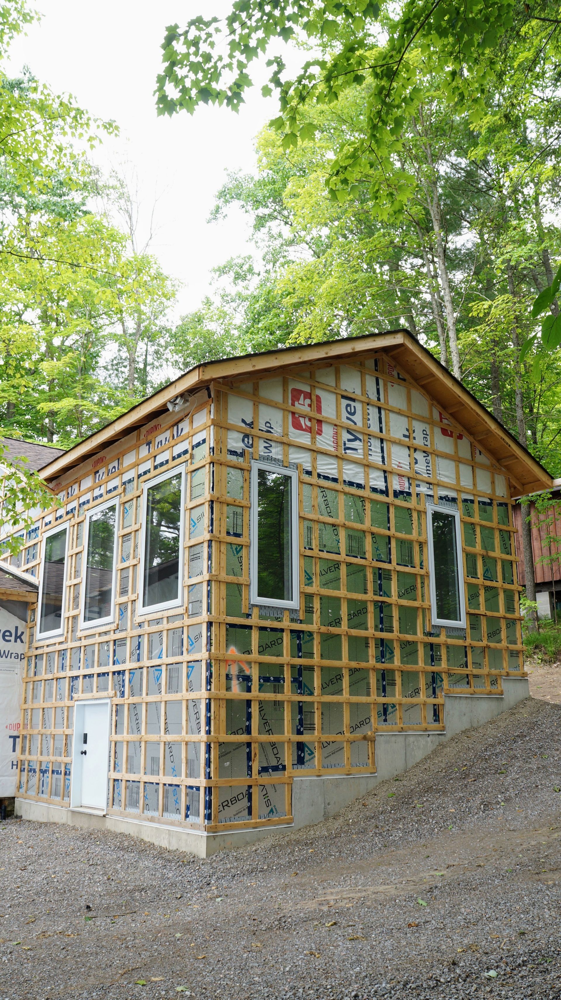 Custom cottage addition