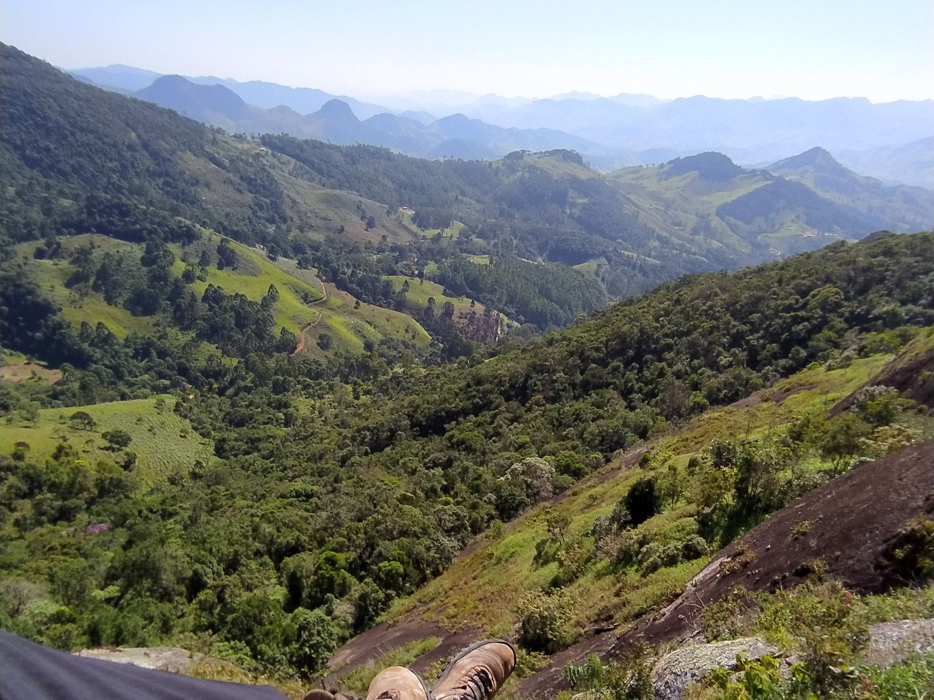 Natureza e tranquilidade.