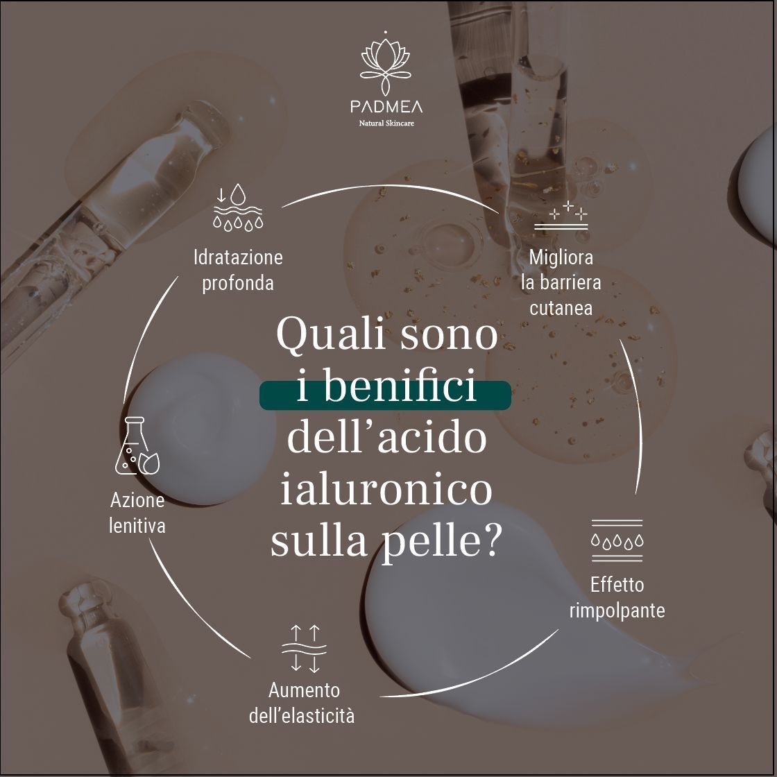 Idratazione per la pelle con Padmea
