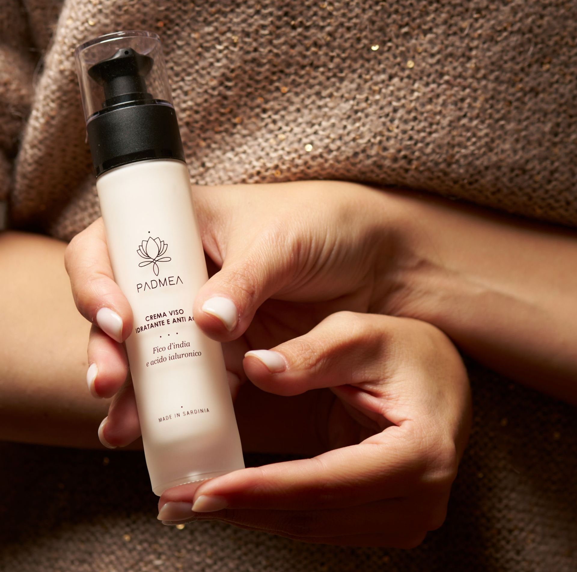 Crema viso Padmea