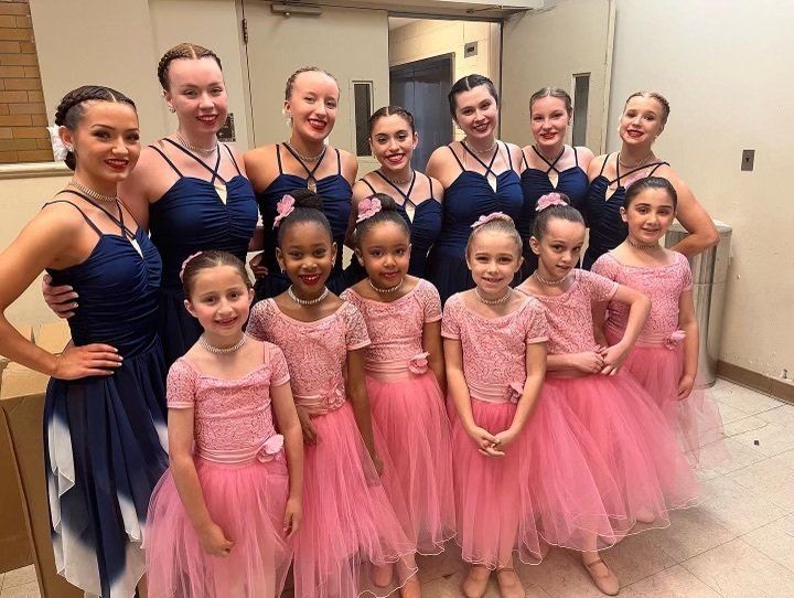 Ballet Rehearsal Students — Bensalem, PA — Ginny Lee Dance Studio Ballet Rehearsal Students — Bensalem, PA — Ginny Lee Dance Studio