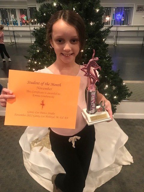 Emily Cendrowski — Bensalem, PA — Ginny Lee Dance Studio Emily Cendrowski — Bensalem, PA — Ginny Lee Dance Studio