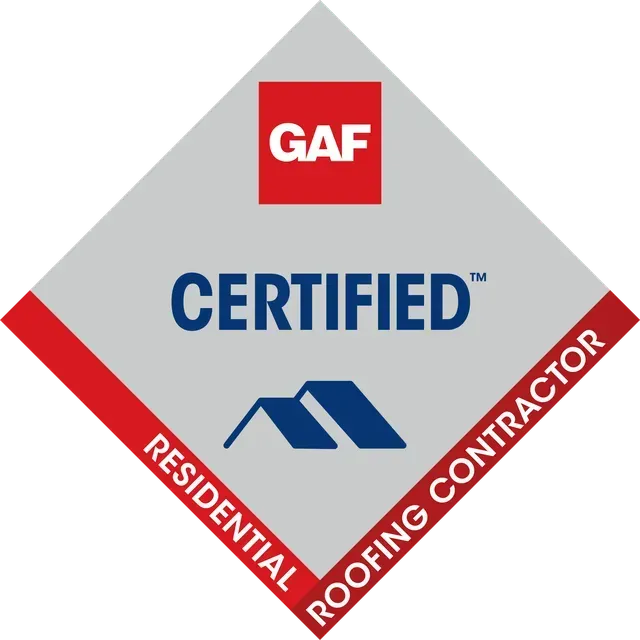 Rob's General Contracting is a GAF Certified Residential Roofing Contractor