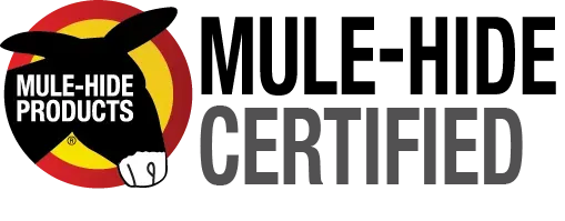 Rob's General Contracting is Mule-Hide Certified