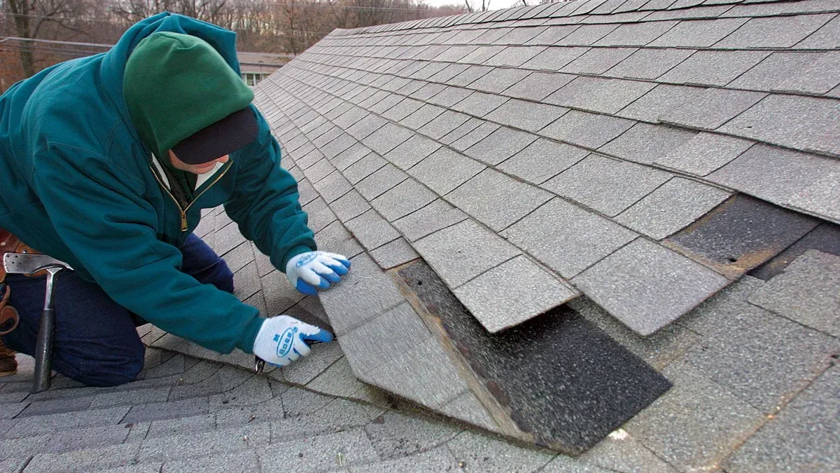 Individual Shingle Replacement 