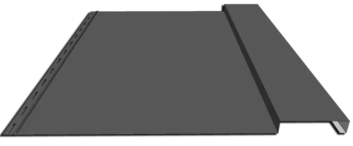 Metal Board & Batten Siding Panel Profile