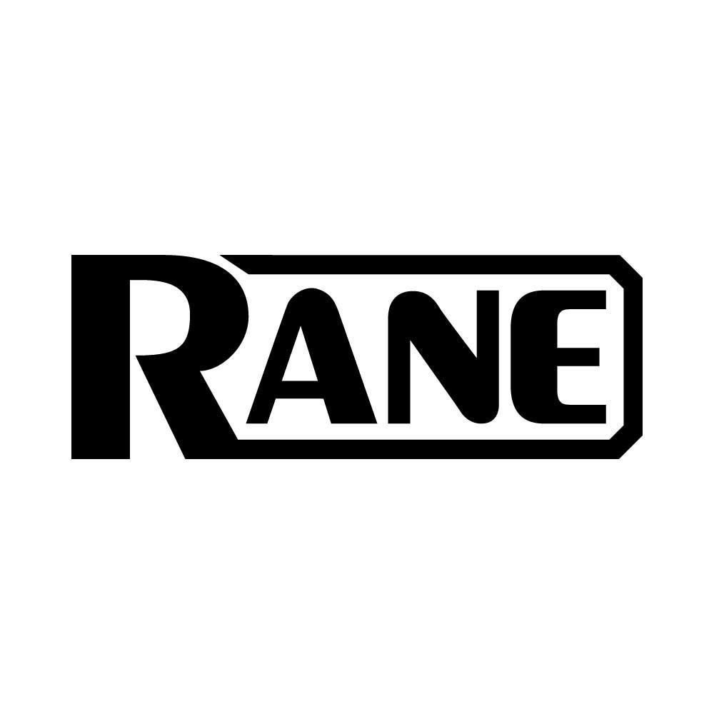 RANE logo in bold black letters on a white background
