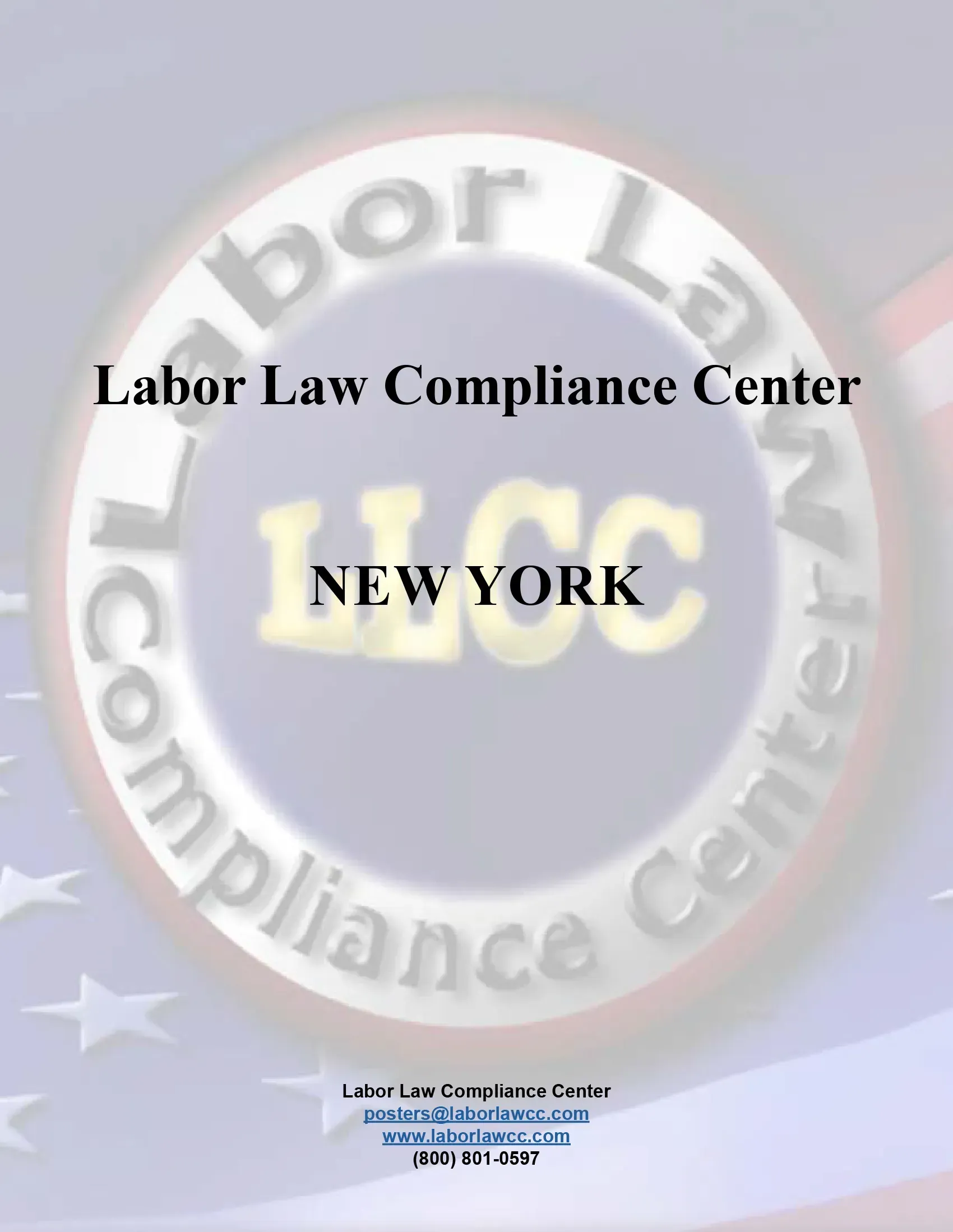 A labor law compliance center in new york