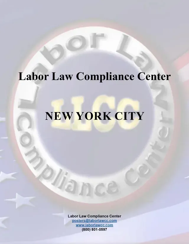 A labor law compliance center in new york city