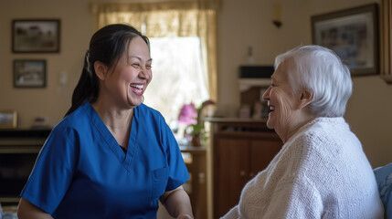 Filipino Tagalog speaking home health aide