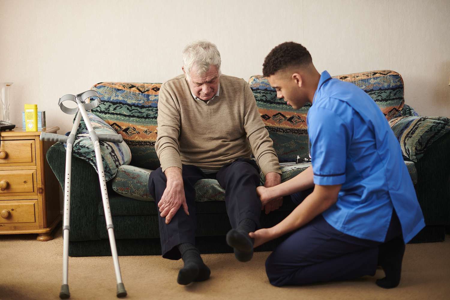 home care after hip or knee replacement