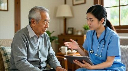 Mandarin speaking home health aide