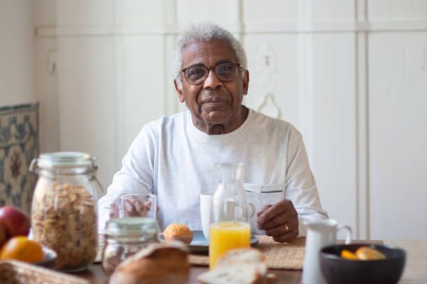 elderly man with congestive heart failure