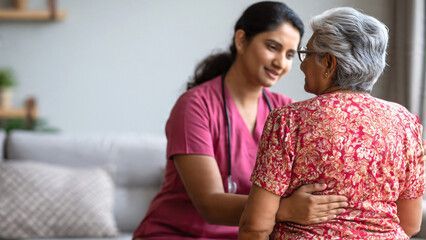 Hindi speaking home health aide