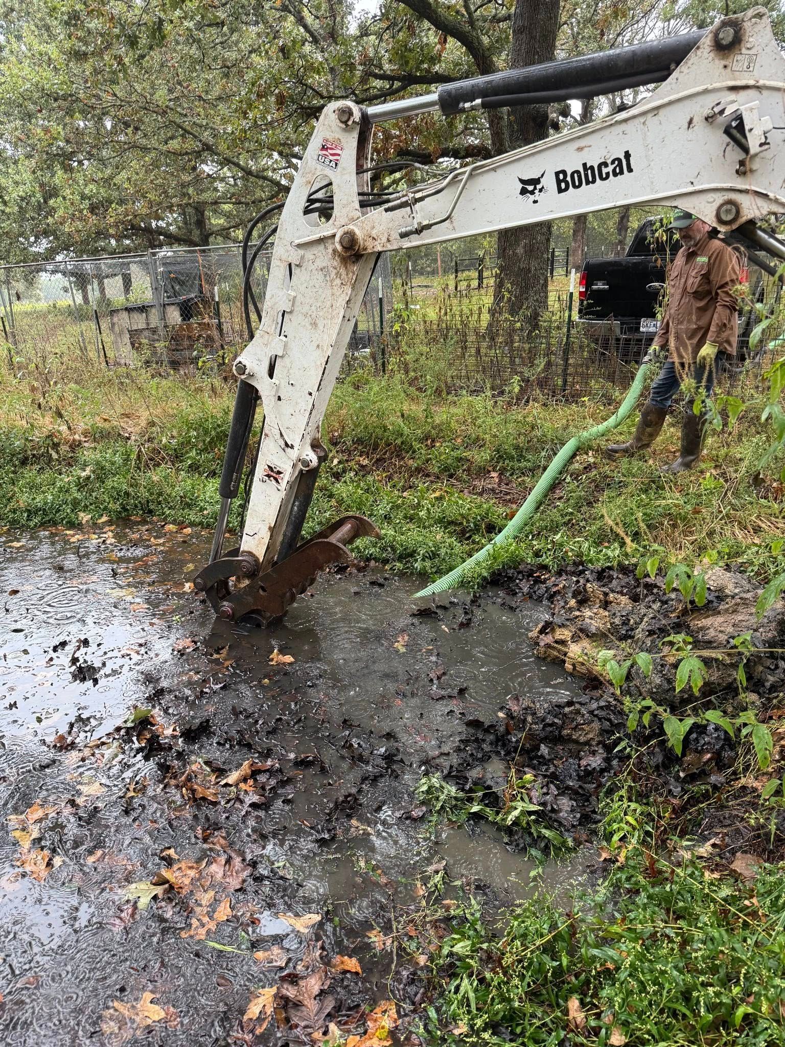 New concrete septic tank ready for installation in Ft. Leonard Wood MO