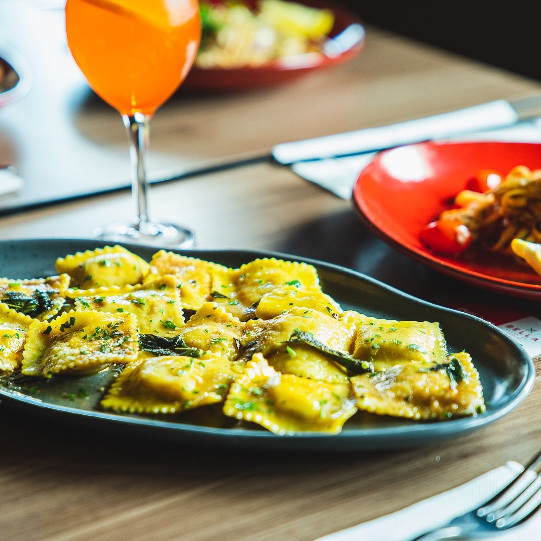 Visual Feast Bella Pasta Casula