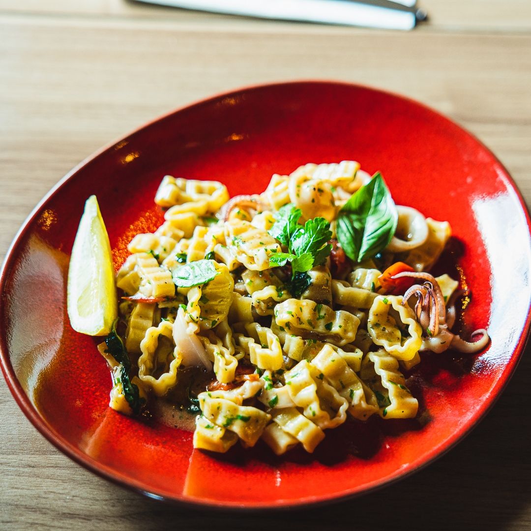 Visual Feast Bella Pasta Casula