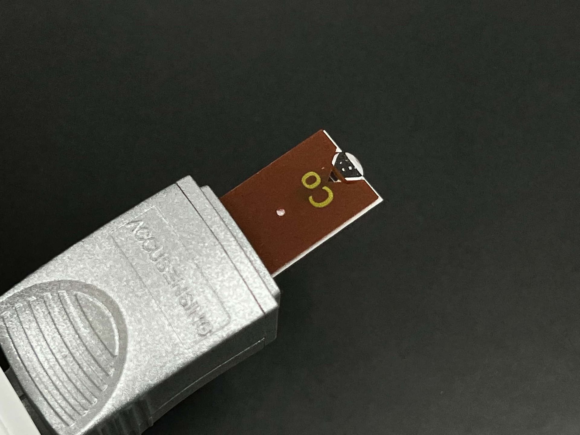 鈷離子電化學感測試片