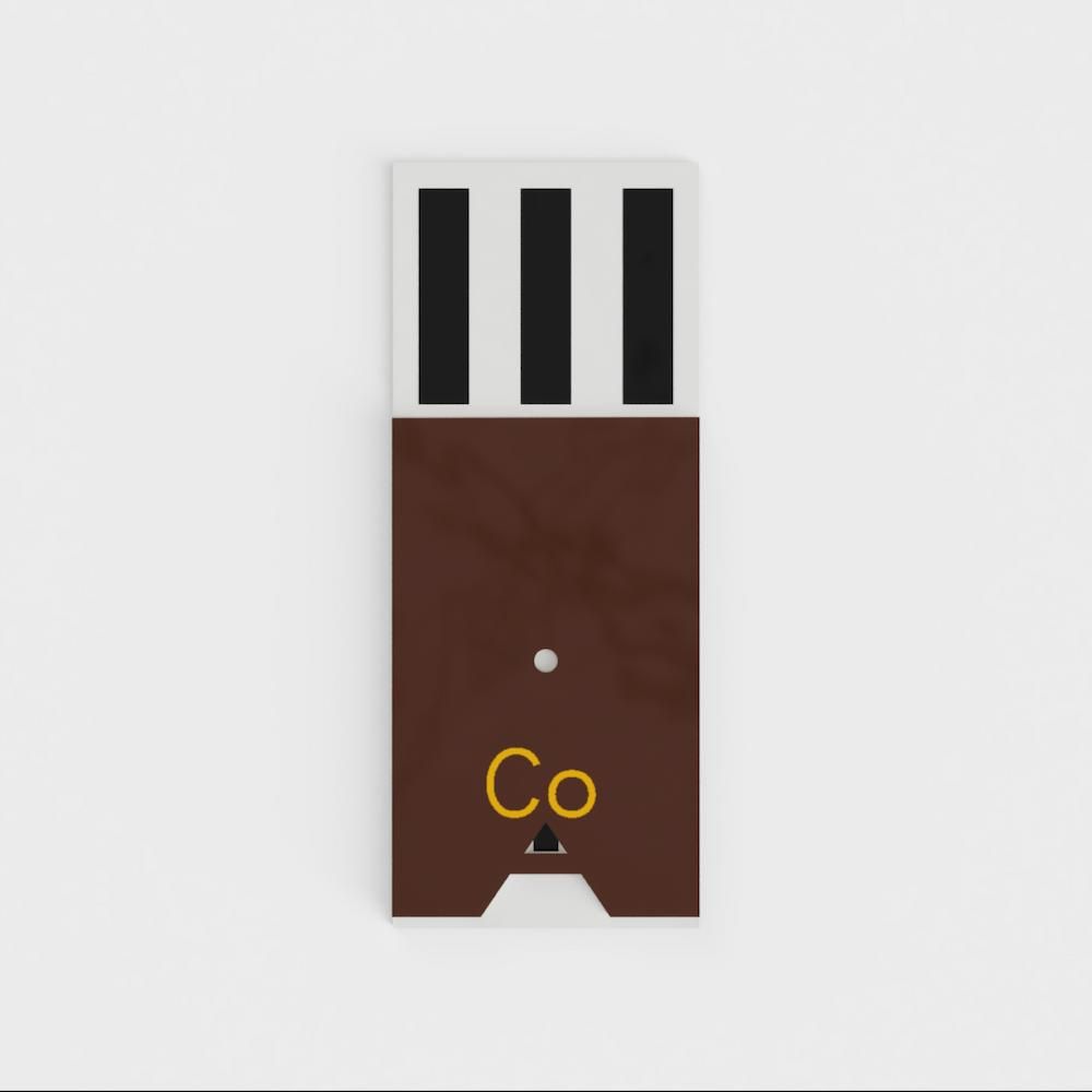 鈷離子電化學感測試片